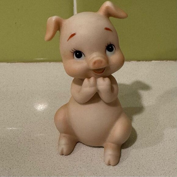 Vintage Lefton Anthromorphic Pig Figurine - Picture 1 of 5